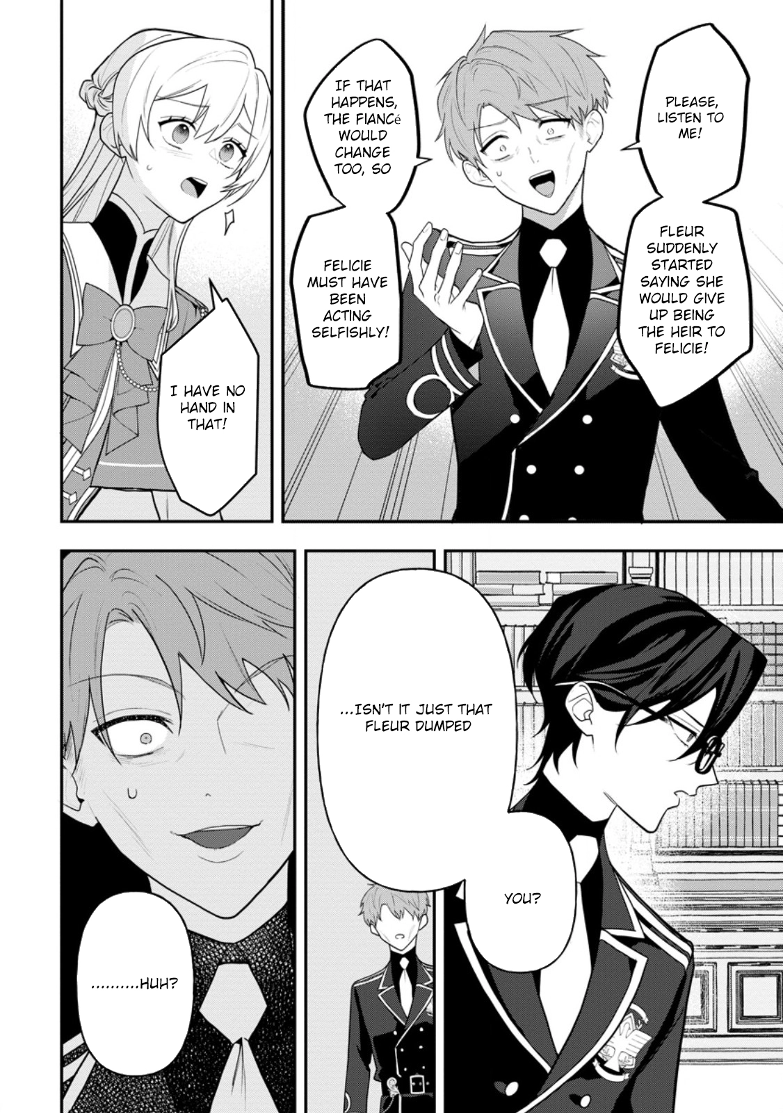An Unremarkable Blessed Lady Chosen by the Lone Prince — Her True Power Awakens Chapter 4 - . Page 2